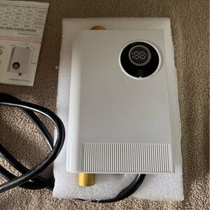 Tankless Water Heater Electric Instant Hot On Demand 3000W 110V